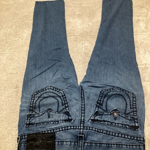 True Religion Slim Jeans - Picture 1 of 5